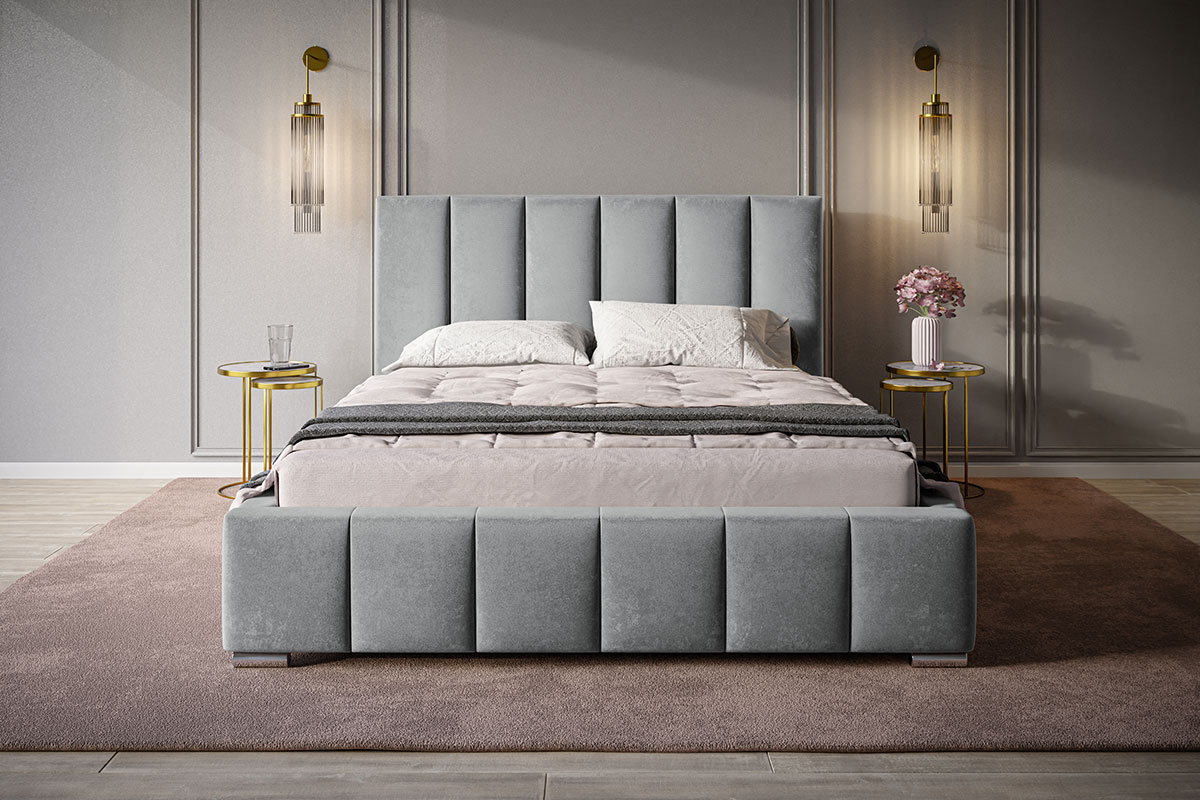 Łóżko tapicerowane BED 1