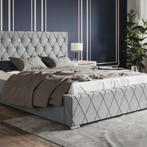 Łóżko tapicerowane BED 4