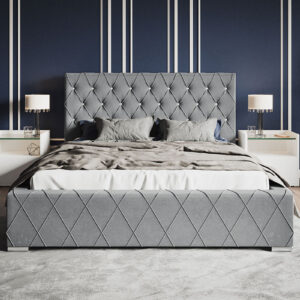Łóżko tapicerowane BED 4