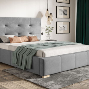 Łóżko tapicerowane BED 5