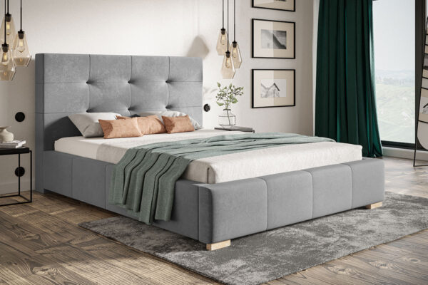 Łóżko tapicerowane BED 5