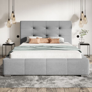 Łóżko tapicerowane BED 5