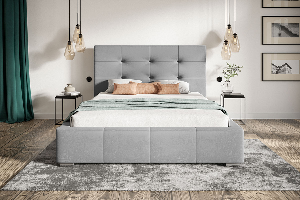Łóżko tapicerowane BED 5