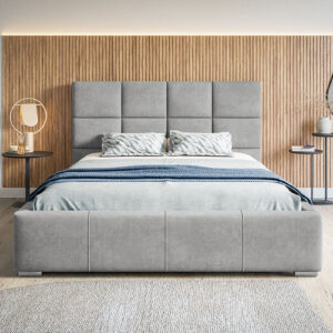 Łóżko tapicerowane BED 7