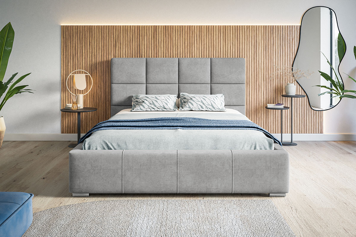 Łóżko tapicerowane BED 7