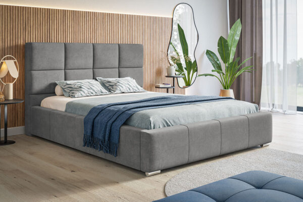 Łóżko tapicerowane BED 7