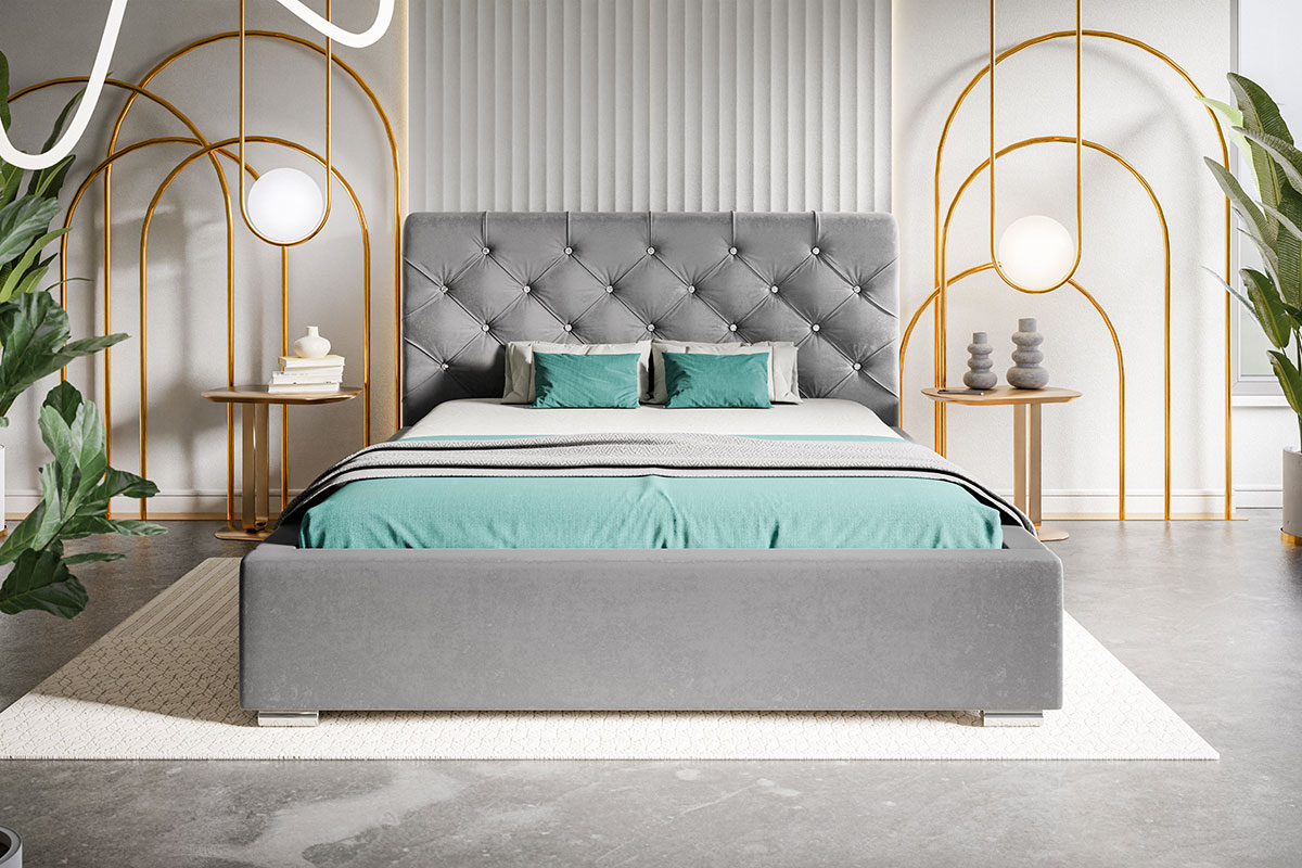 Łóżko tapicerowane BED 11