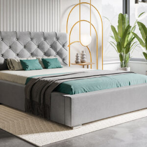 Łóżko tapicerowane BED 11