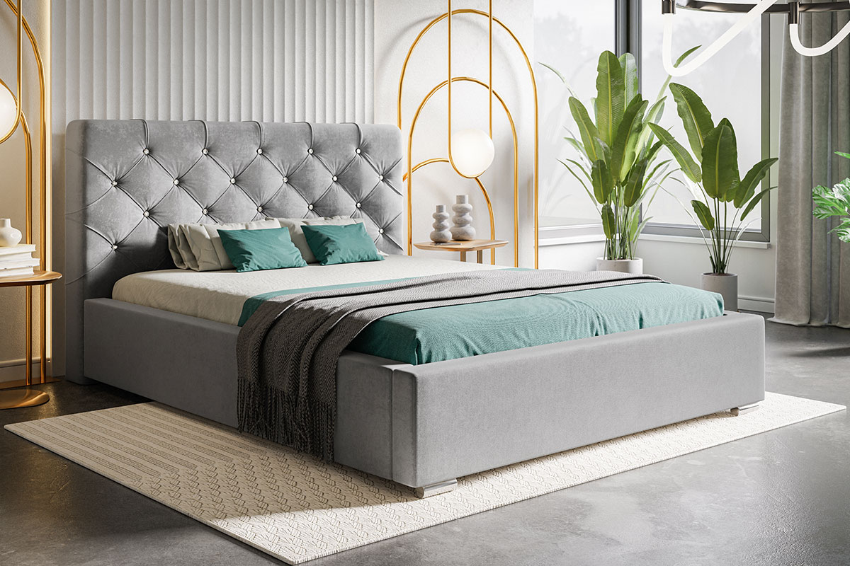Łóżko tapicerowane BED 11