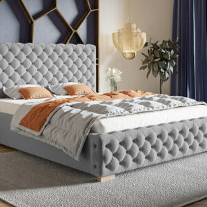 Łóżko tapicerowane BED 12