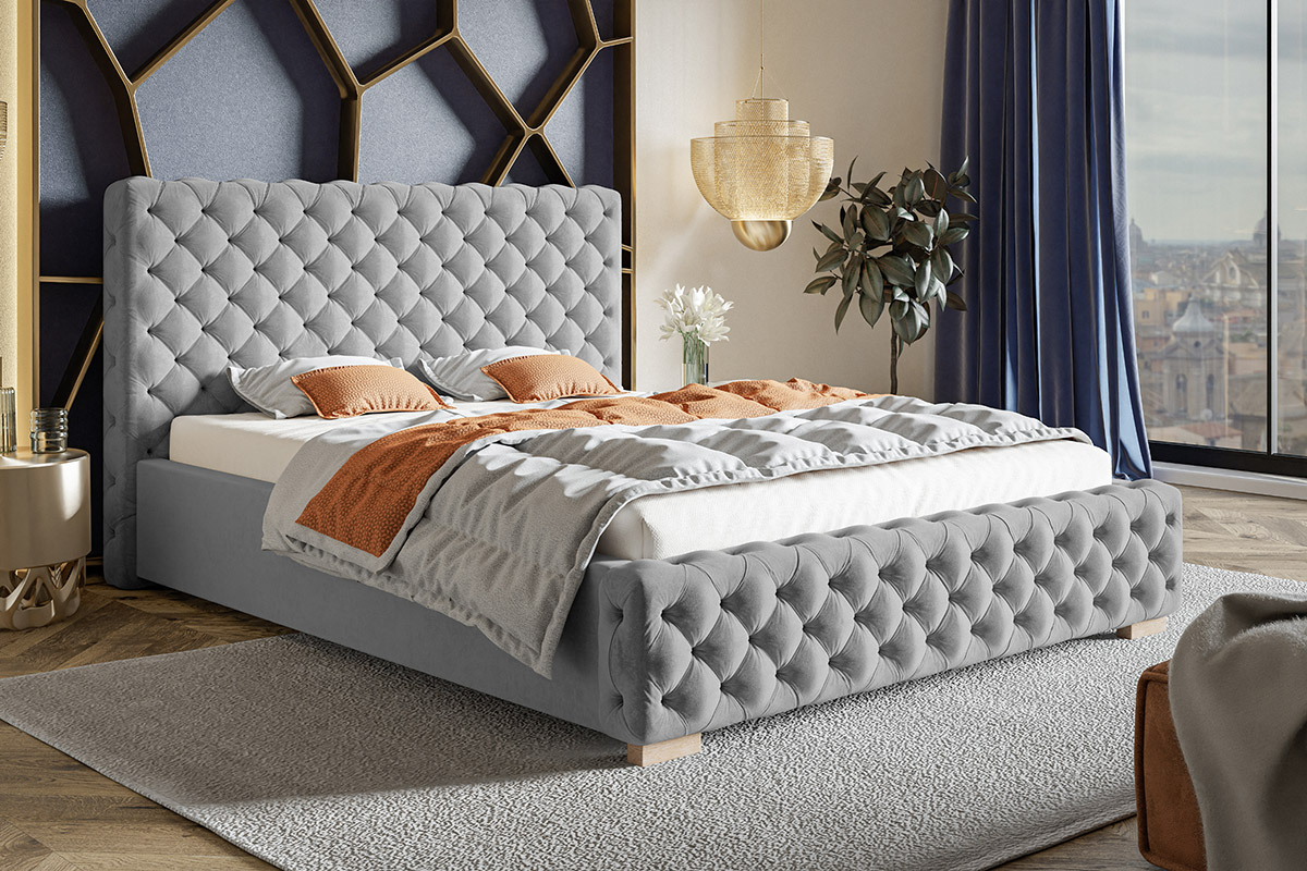 Łóżko tapicerowane BED 12