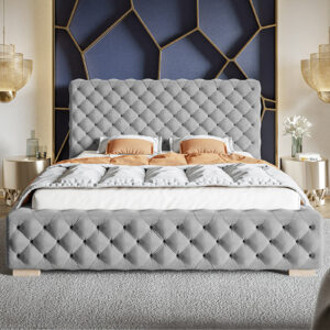 Łóżko tapicerowane BED 12