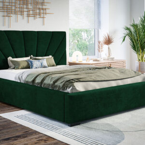 Łóżko tapicerowane BED 9