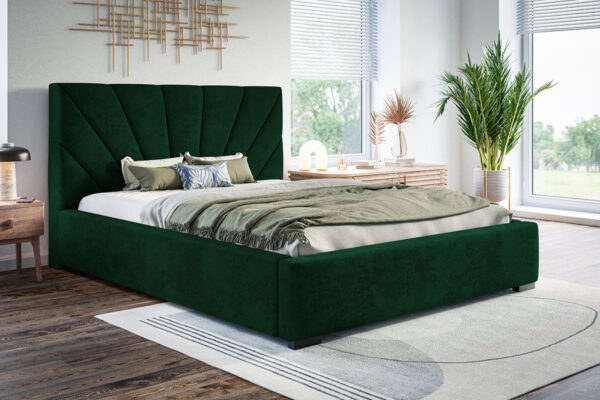 Łóżko tapicerowane BED 9