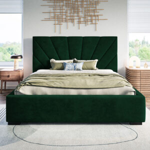 Łóżko tapicerowane BED 9