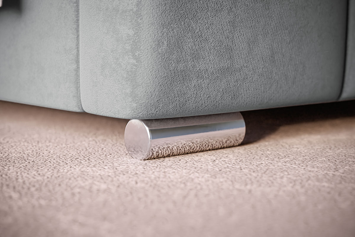 Łóżko tapicerowane BED 1