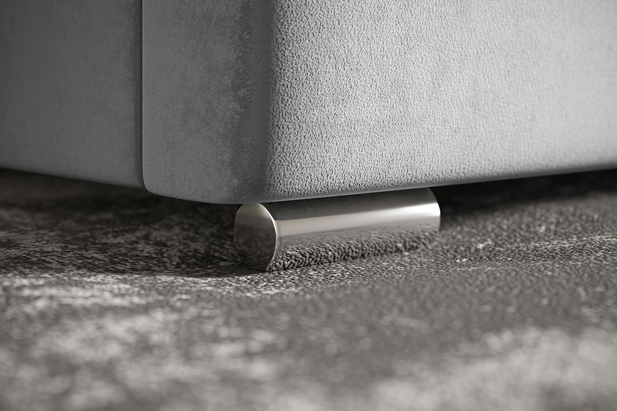 Łóżko tapicerowane BED 5