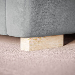 Łóżko tapicerowane BED 1
