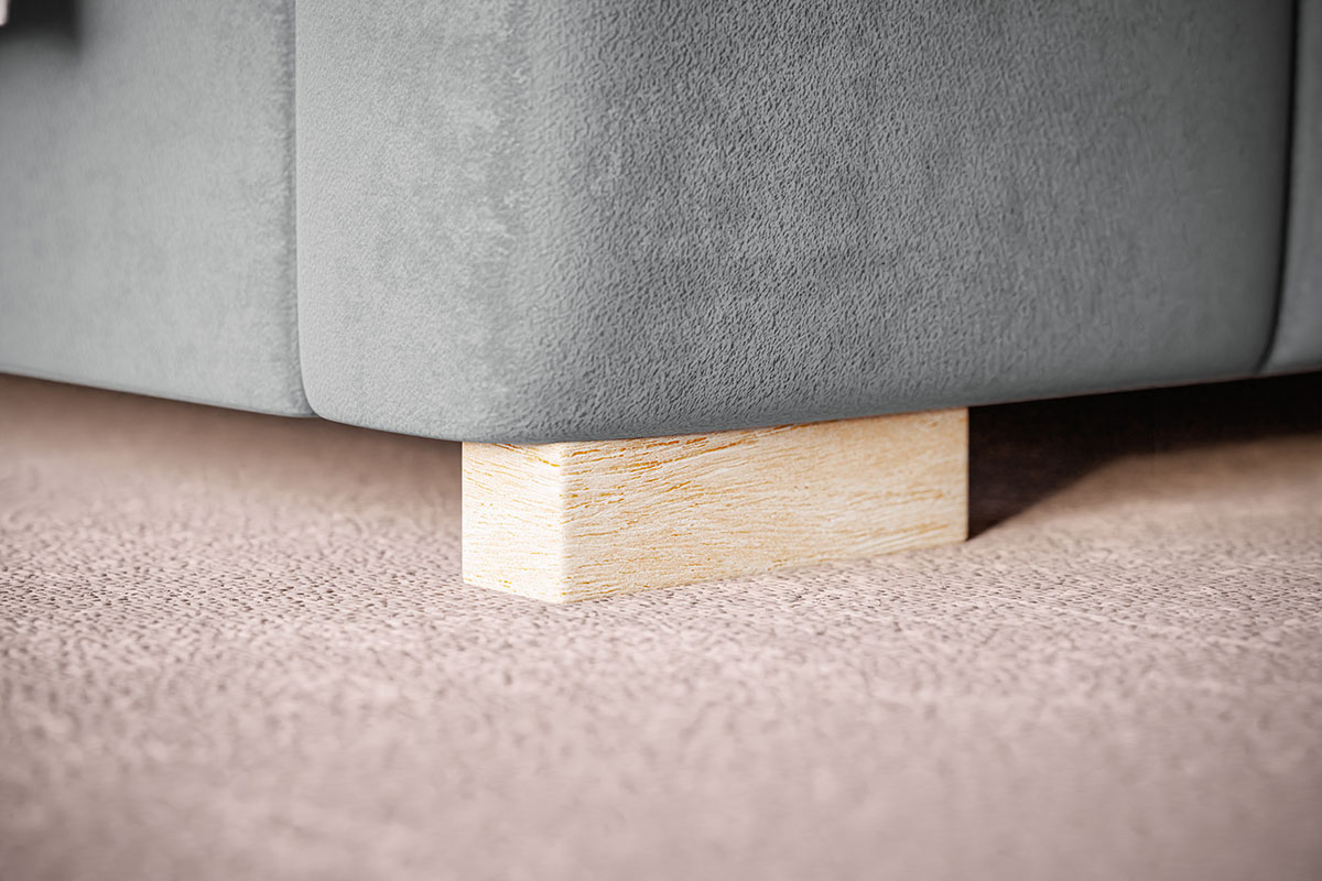 Łóżko tapicerowane BED 1