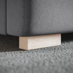 Łóżko tapicerowane BED 3