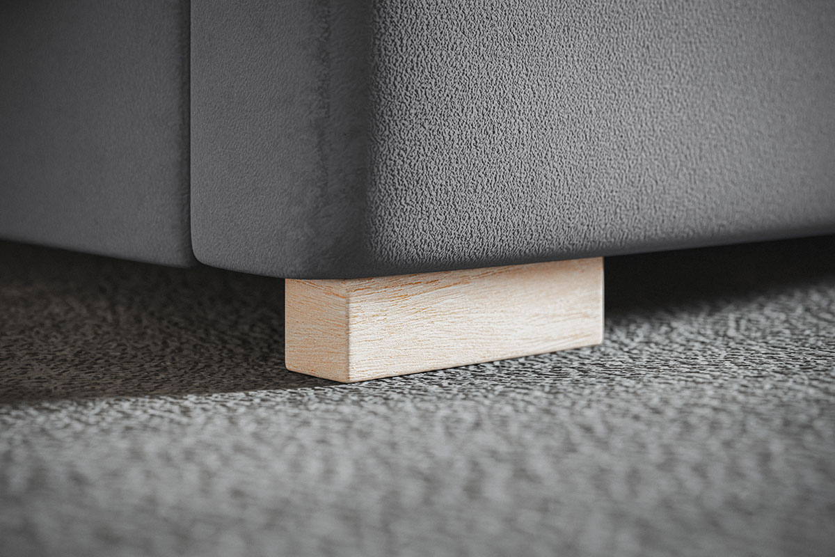 Łóżko tapicerowane BED 3