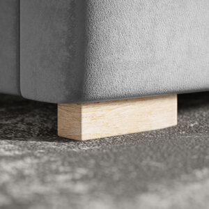 Łóżko tapicerowane BED 5