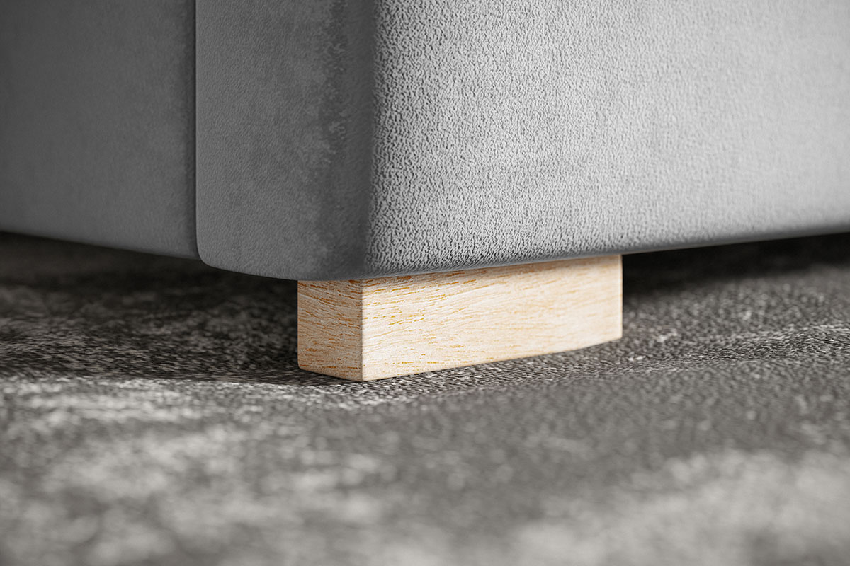 Łóżko tapicerowane BED 5