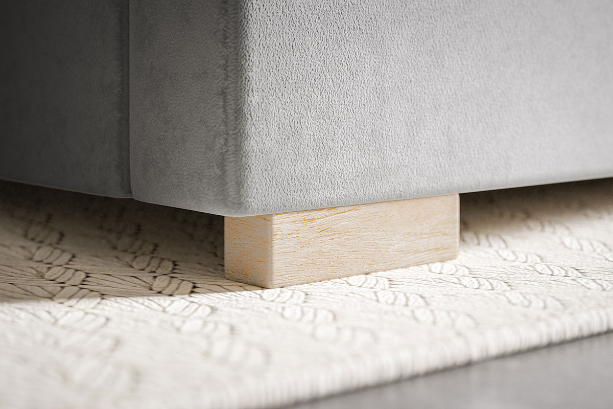 Łóżko tapicerowane BED 11