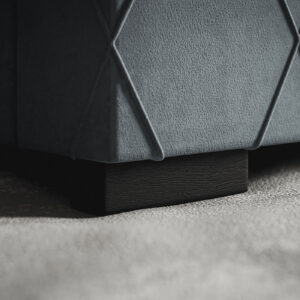 Łóżko tapicerowane BED 4