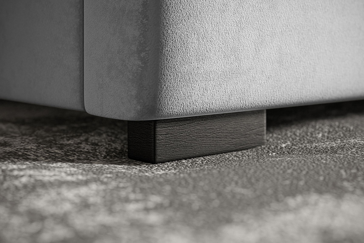 Łóżko tapicerowane BED 5