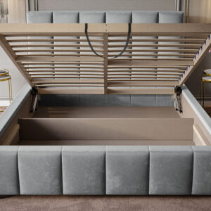 Łóżko tapicerowane BED 1