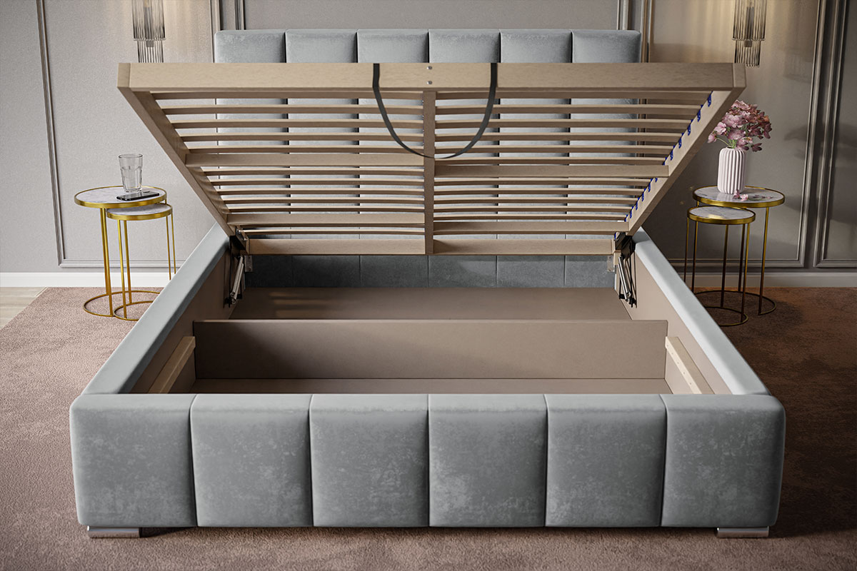 Łóżko tapicerowane BED 1
