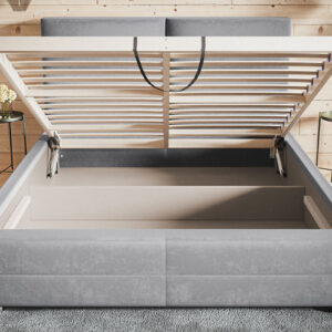 Łóżko tapicerowane BED 3