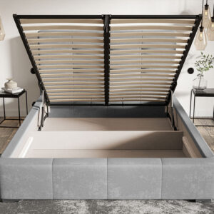 Łóżko tapicerowane BED 5