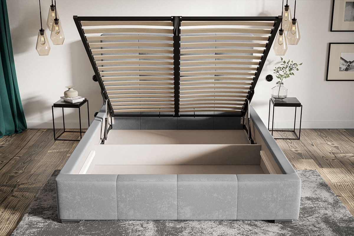 Łóżko tapicerowane BED 5