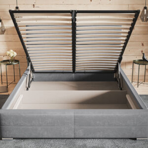 Łóżko tapicerowane BED 3