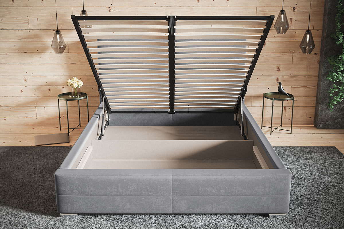 Łóżko tapicerowane BED 3