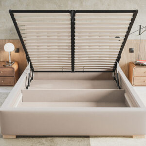 Łóżko tapicerowane BED 2