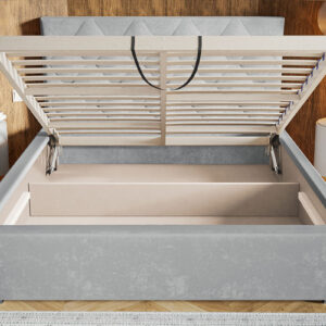 Łóżko tapicerowane BED 17