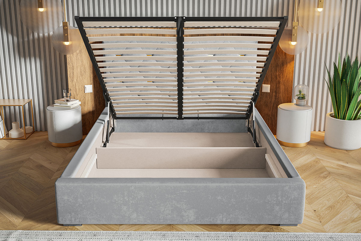 Łóżko tapicerowane BED 17