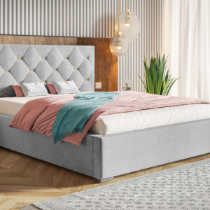 Łóżko tapicerowane BED 17