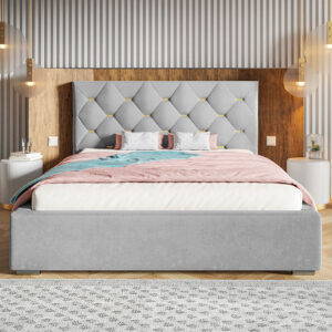 Łóżko tapicerowane BED 17