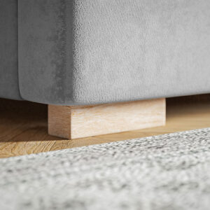 Łóżko tapicerowane BED 17