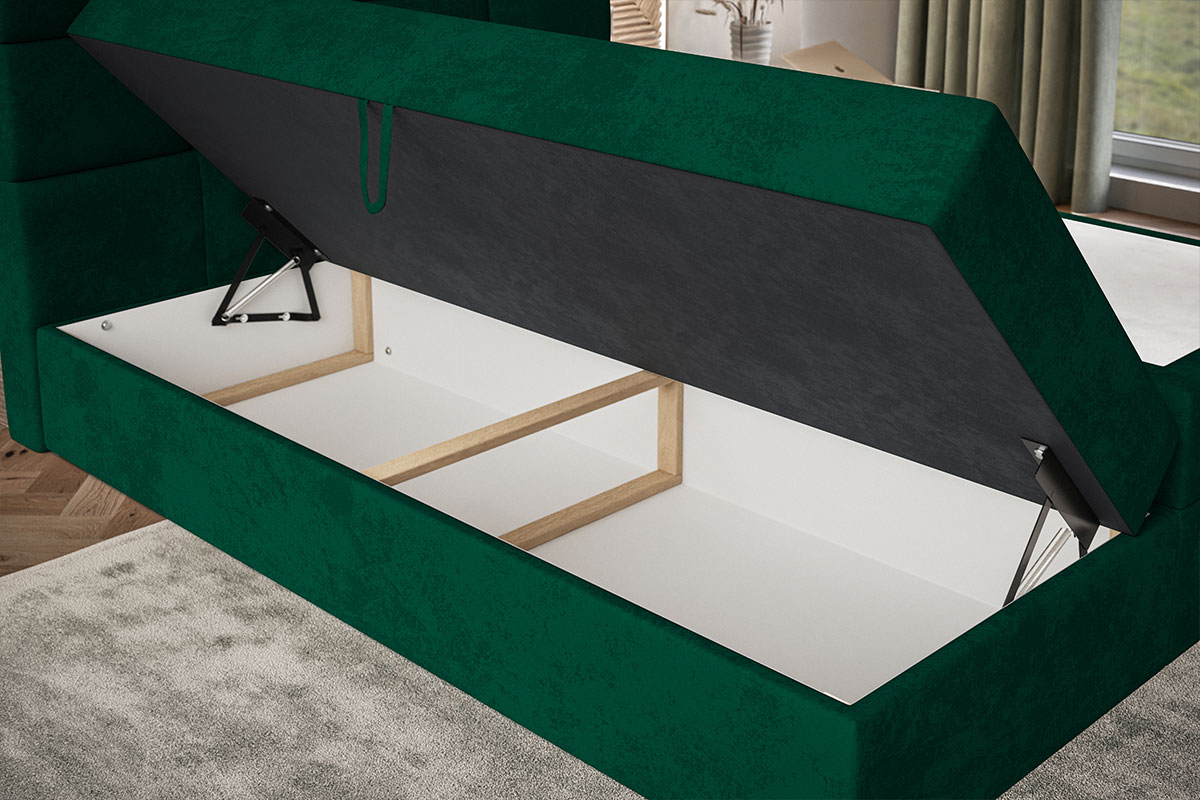 Łóżko kontynentalne Box 5